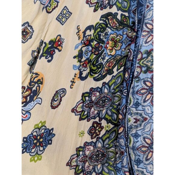 Sz 1X Pinky Paisley Duster Kimono - Boho! - Picture 8 of 13